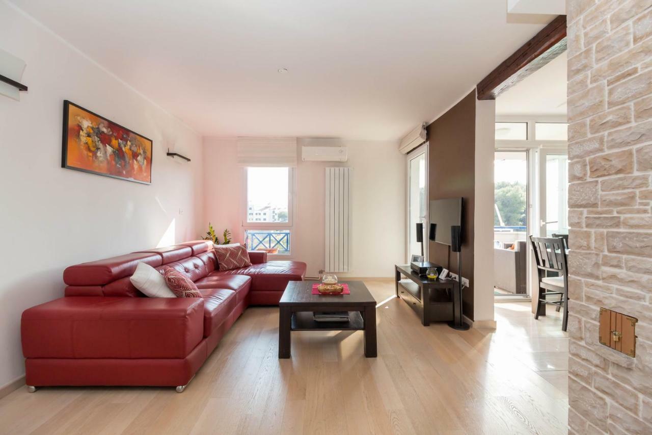 Luxury Apartment Sea Pula Exteriér fotografie
