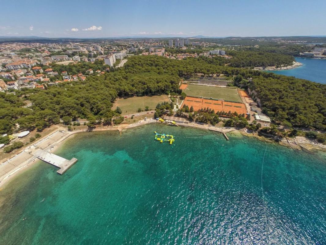 Luxury Apartment Sea Pula Exteriér fotografie