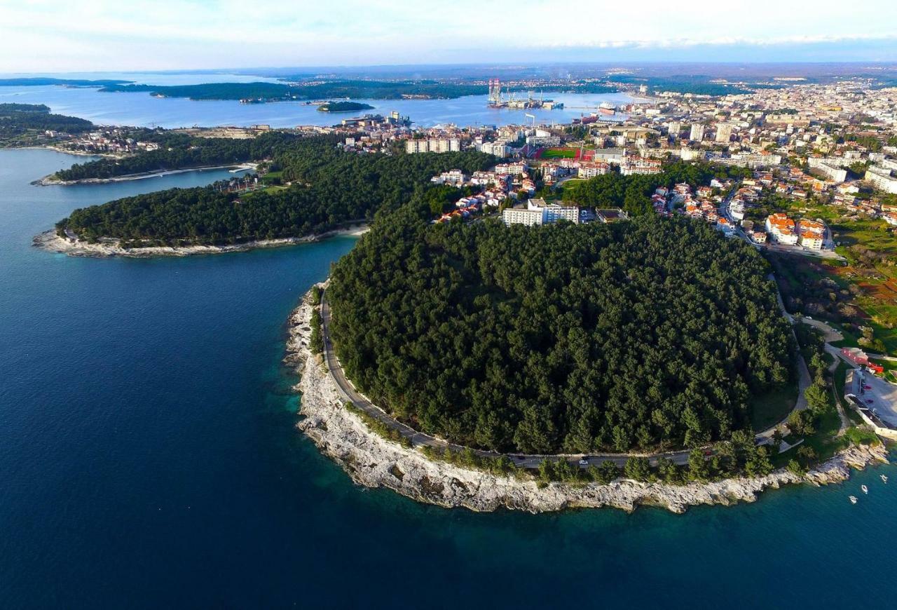 Luxury Apartment Sea Pula Exteriér fotografie